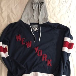 Vintage New York Sweatshirt Large